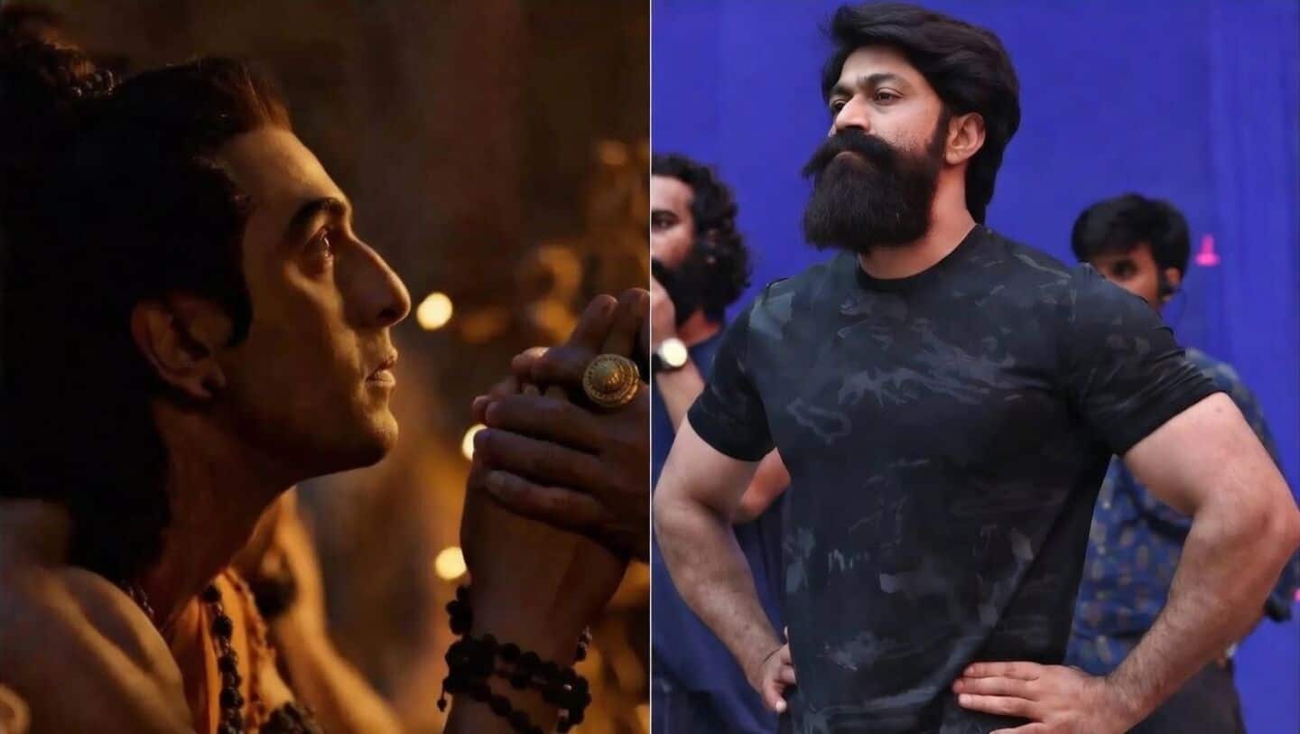 Yash to play Ravana in 'Ramayana' tracing origins, Kubera rivalry