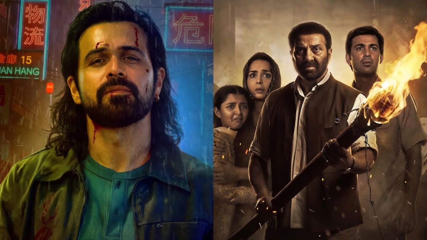 Hashmi's 'Awarapan 2' crosses ₹100.5cr, Deol's 'Batwara 1947' lags