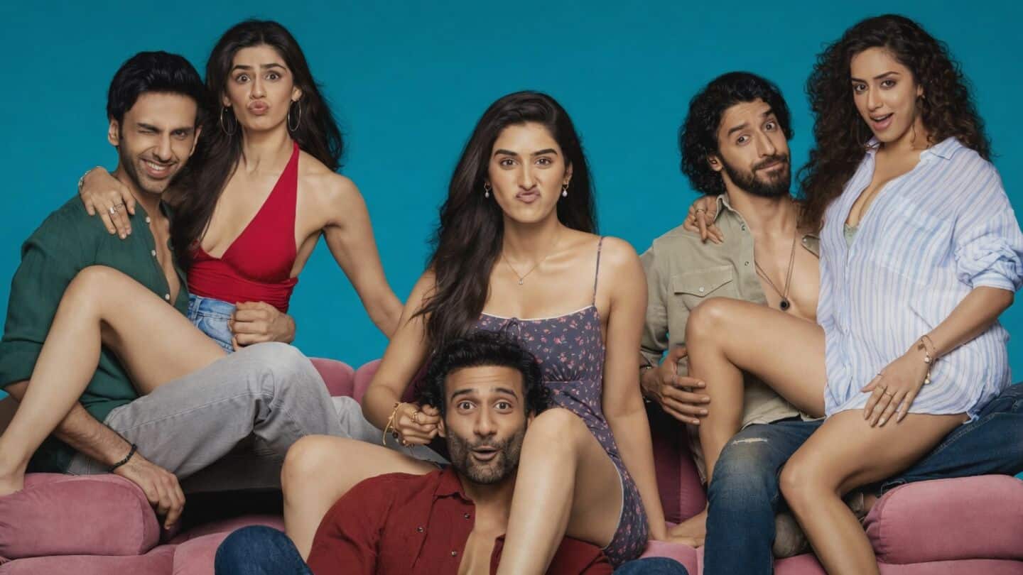 Trailer out for 'Pehla Pyaar Doosri Baar' spotlights 6 newcomers