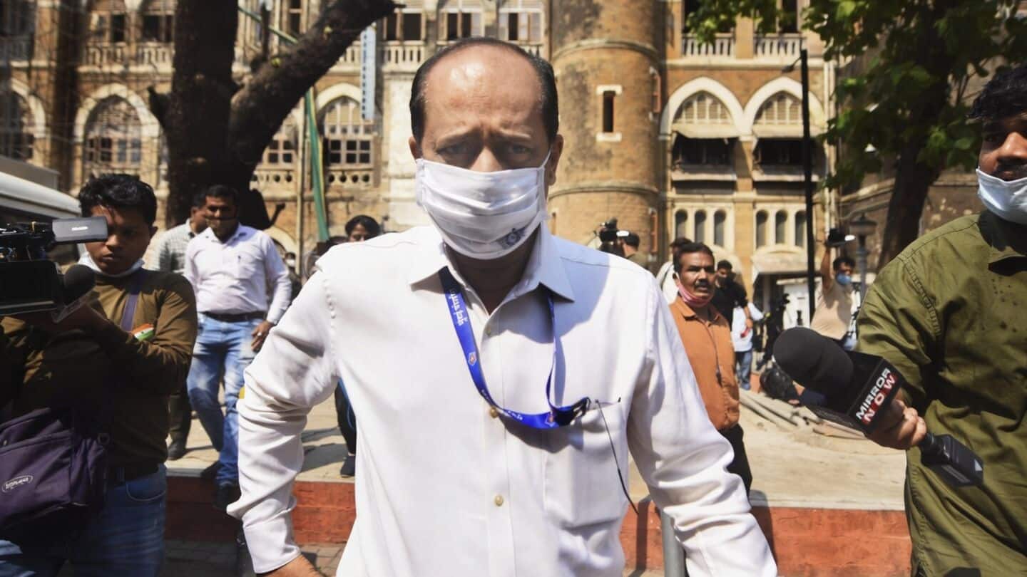 Sachin Vaze's bail stayed by Bombay HC until October 7