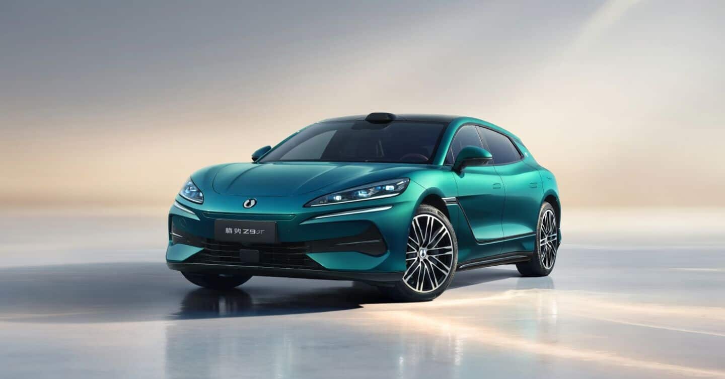 Denza's new Z9 GT EV packs over 1,000km range