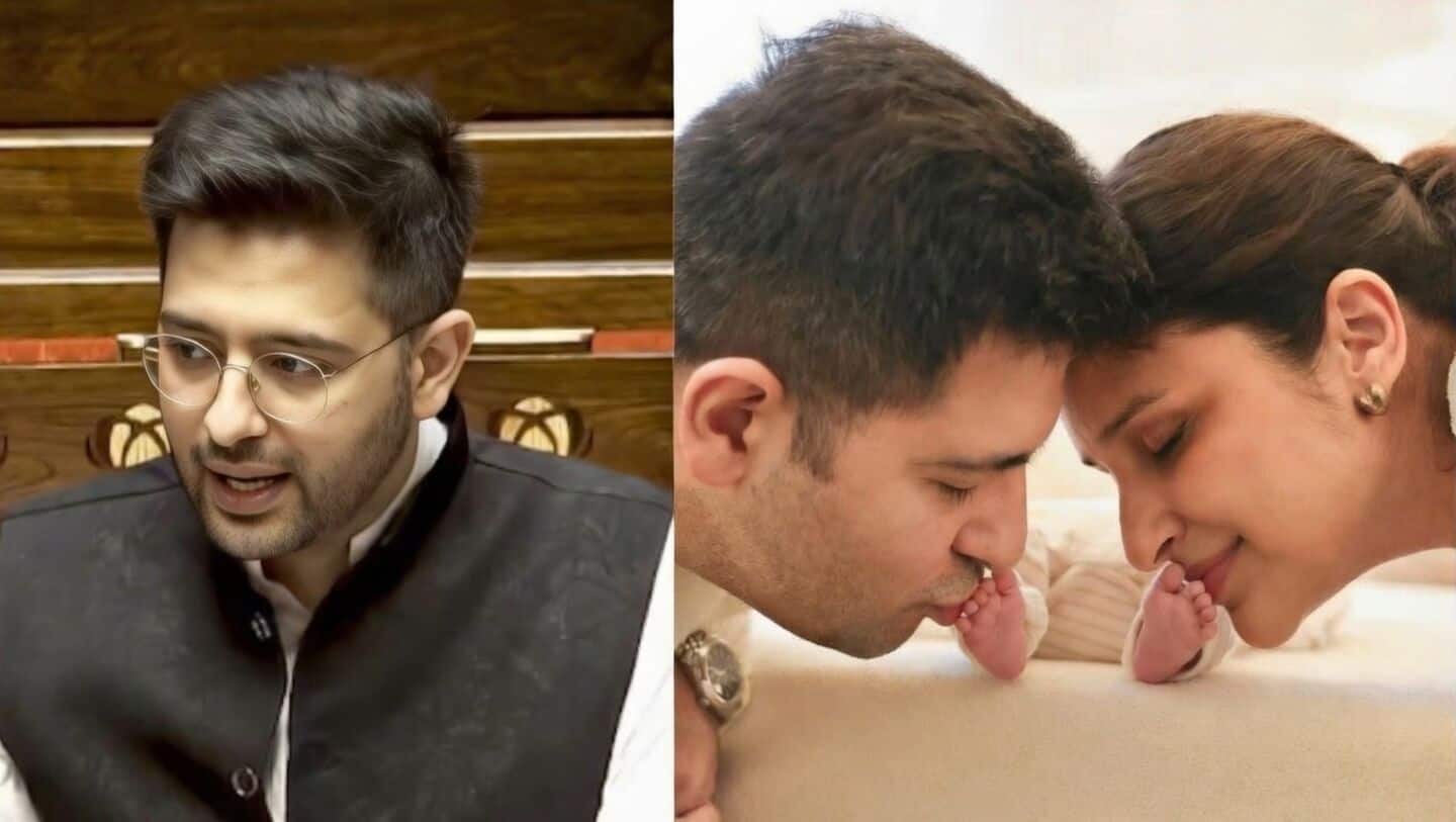 Parineeti Chopra backs MP Chadha's paternity leave push in India