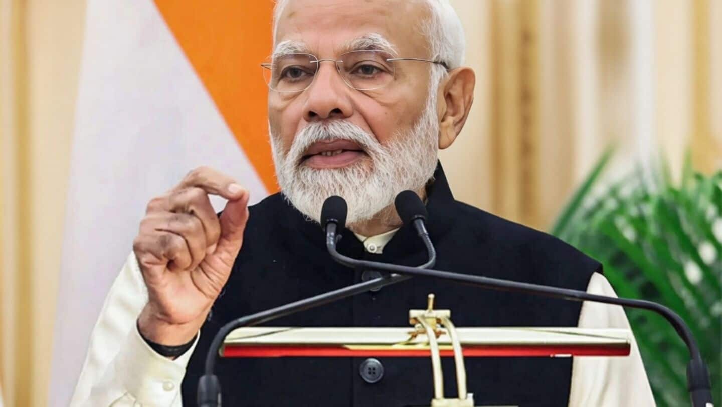 Prime Minister Modi urges Census 2027 participation, pledges data security