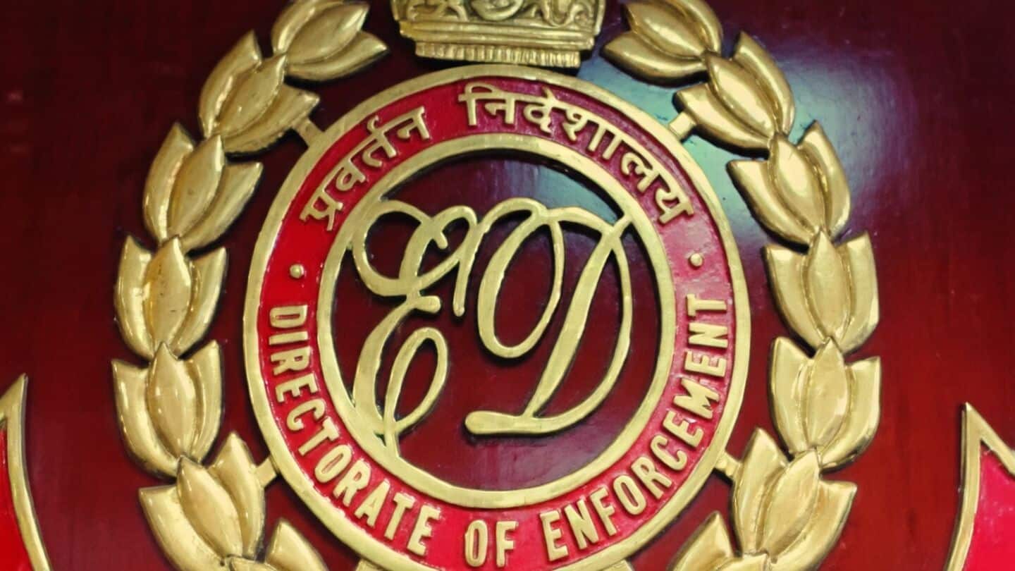ED raids 17 Maharashtra and Delhi sites over money laundering