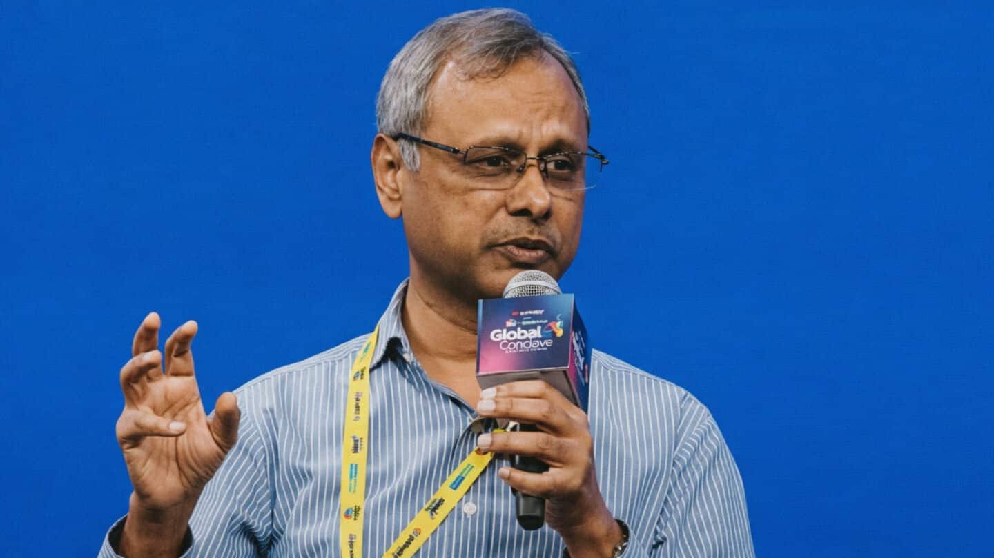 Manish Gupta says India should play bigger role in AI