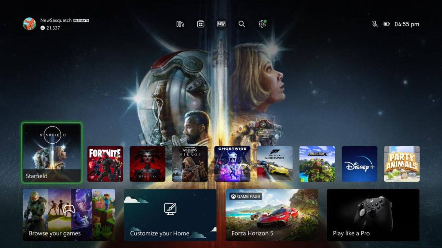 You can now play Xbox games in select cars
