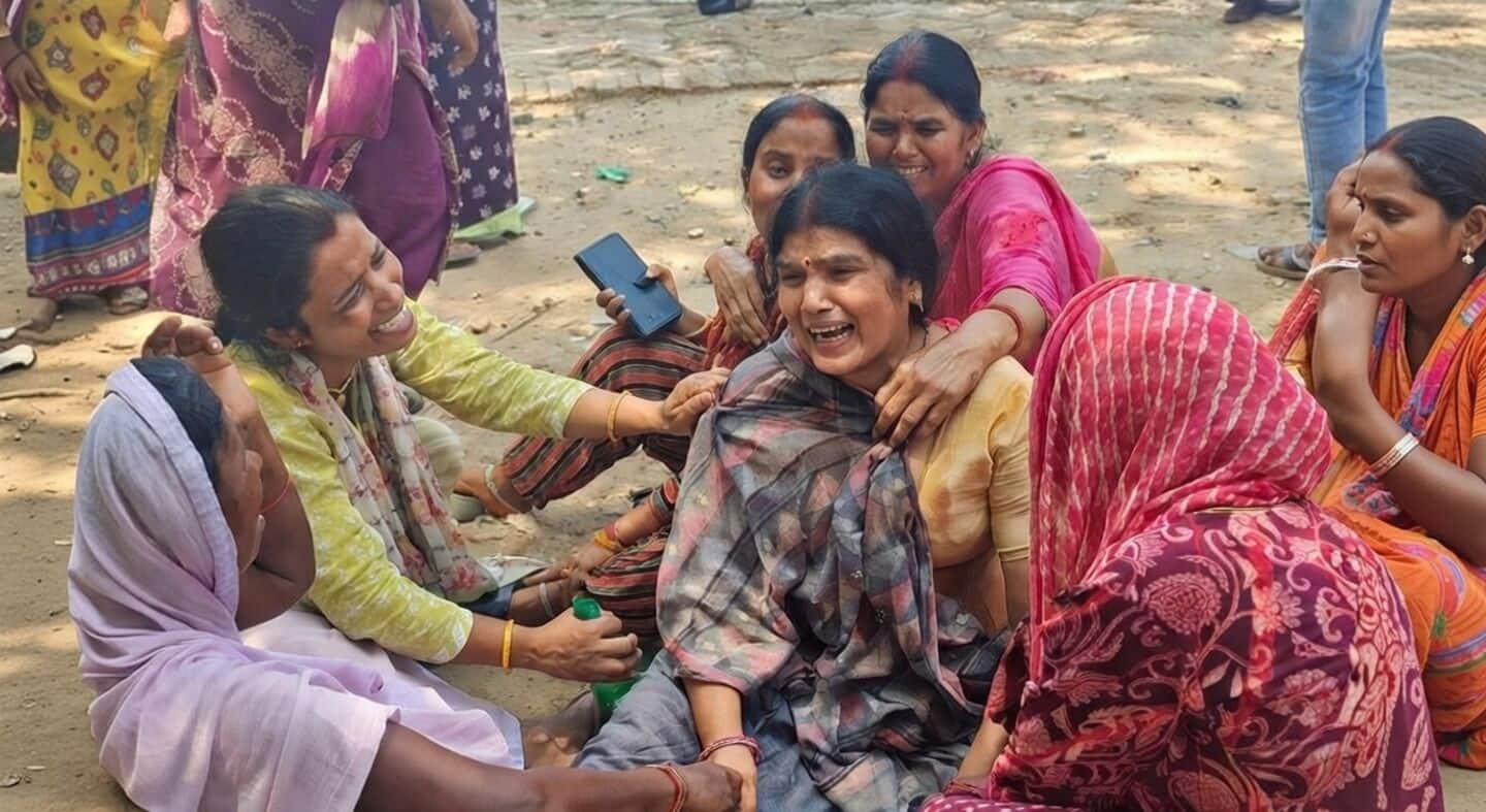 Eight killed in Nalanda Sheetla Mata Temple stampede, 4 arrested