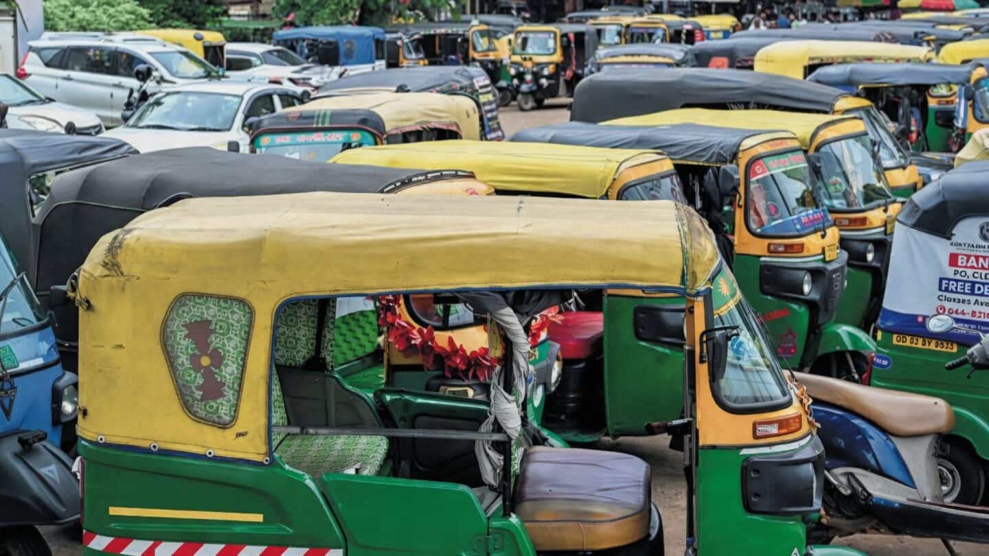 Bhubaneswar app based cab and bike riders block key roads