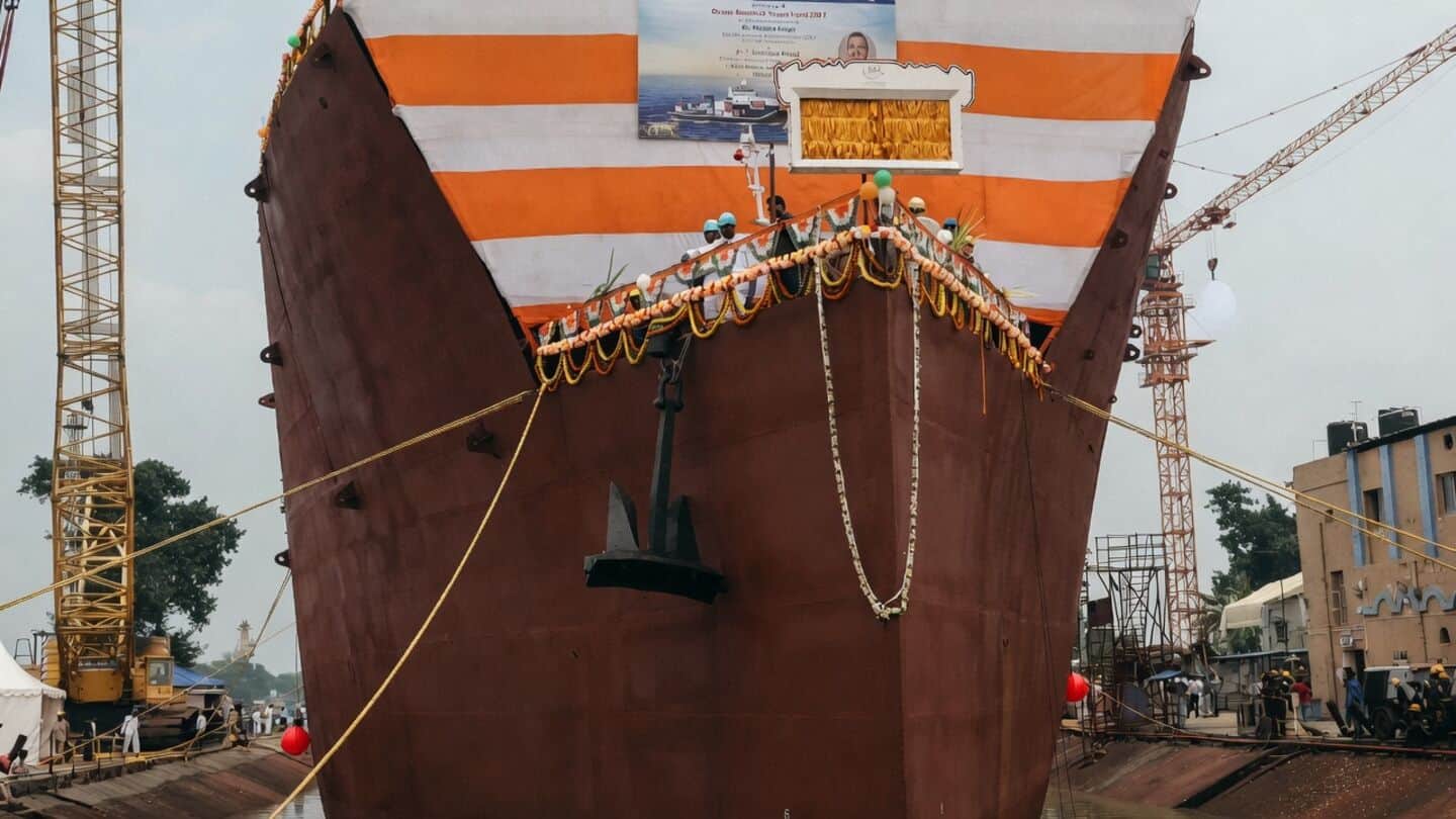 India launches 89.5 meter ORV virtually inaugurated by Jitendra Singh