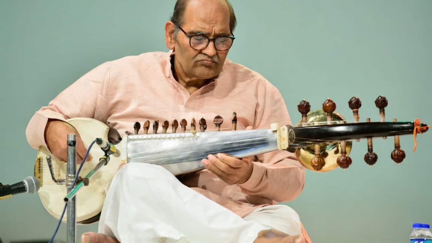 India Post honors legacy of musician Annapurna Devi with cover