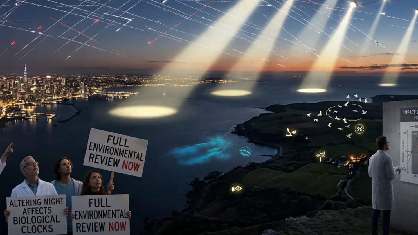 Scientists urge US review of Reflect Orbital and SpaceX projects