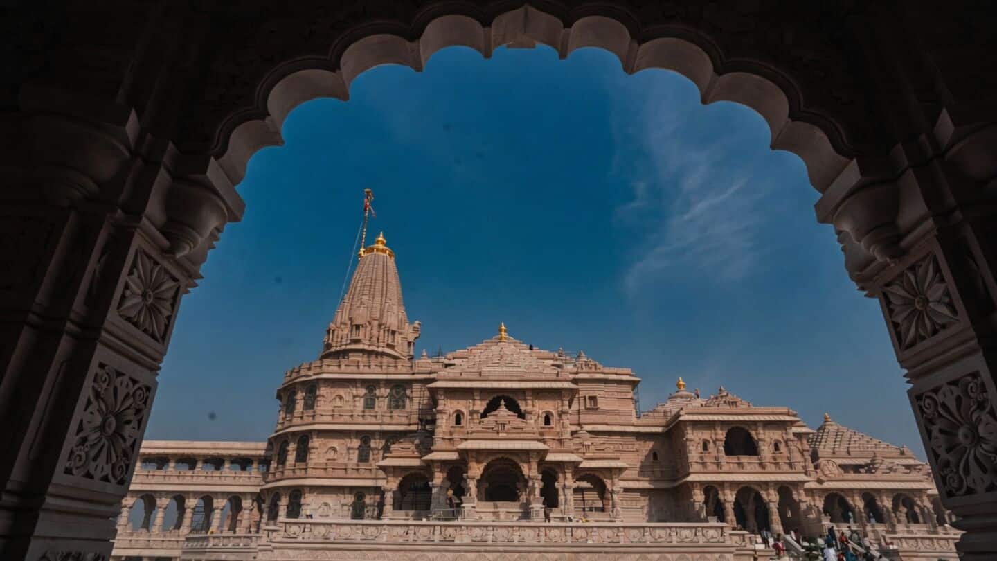 SIT probes Ayodhya's Ram Mandir donations under Vijay Vishwas Pant