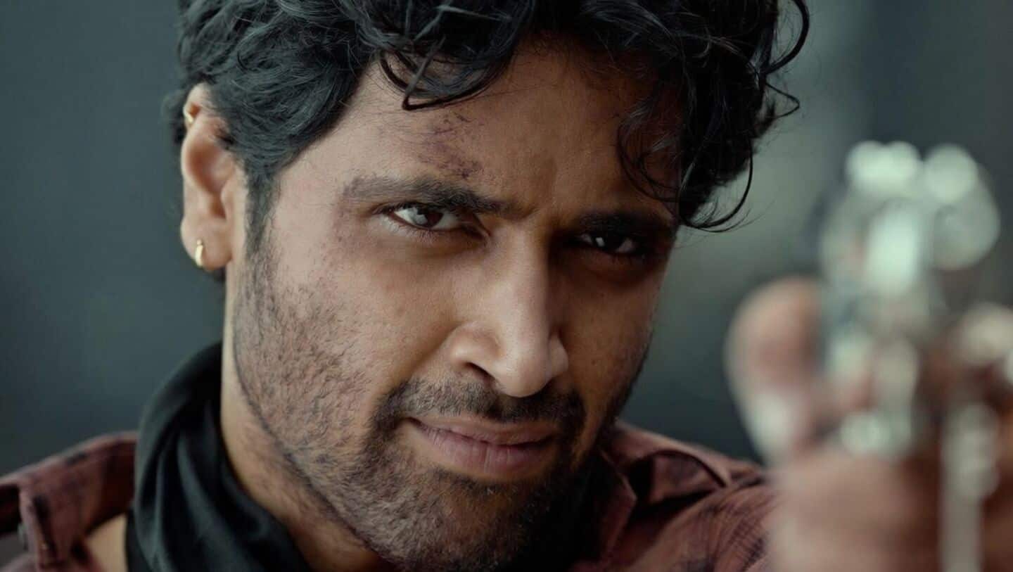 Adivi's 'Dacoit' opens April 10 in Telugu and Hindi