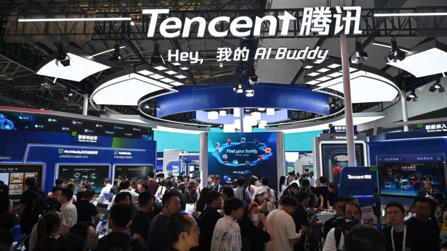 Tencent Q2 2026 revenue up 11% while profit rises 0.7%