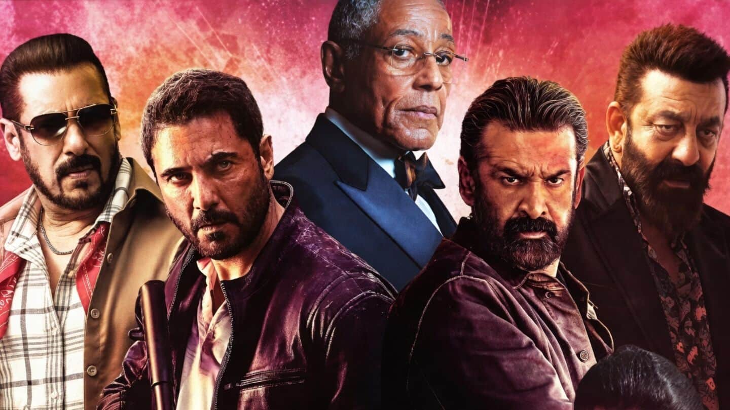 Khan and Dutt's '7 Dogs's nets ₹18L in India