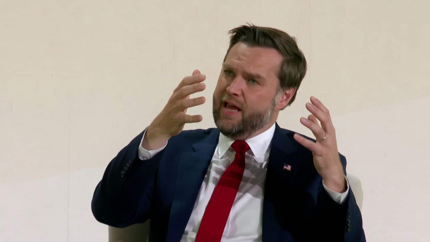JD Vance calls frontier AI companies' regulation request 'Trojan horse'