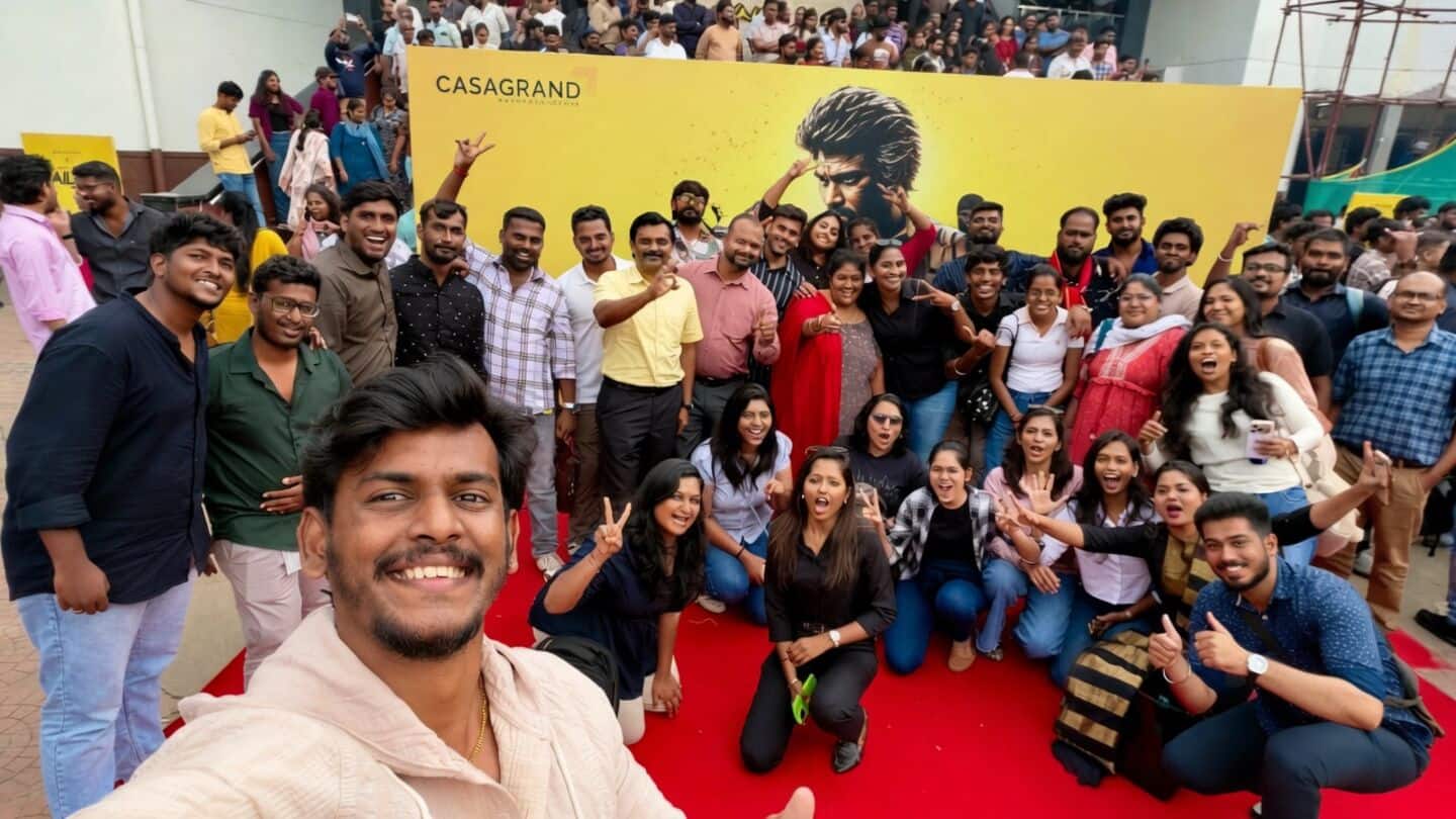 Casagrand hosts 'Jailer 2' screenings for over 3,500 employees