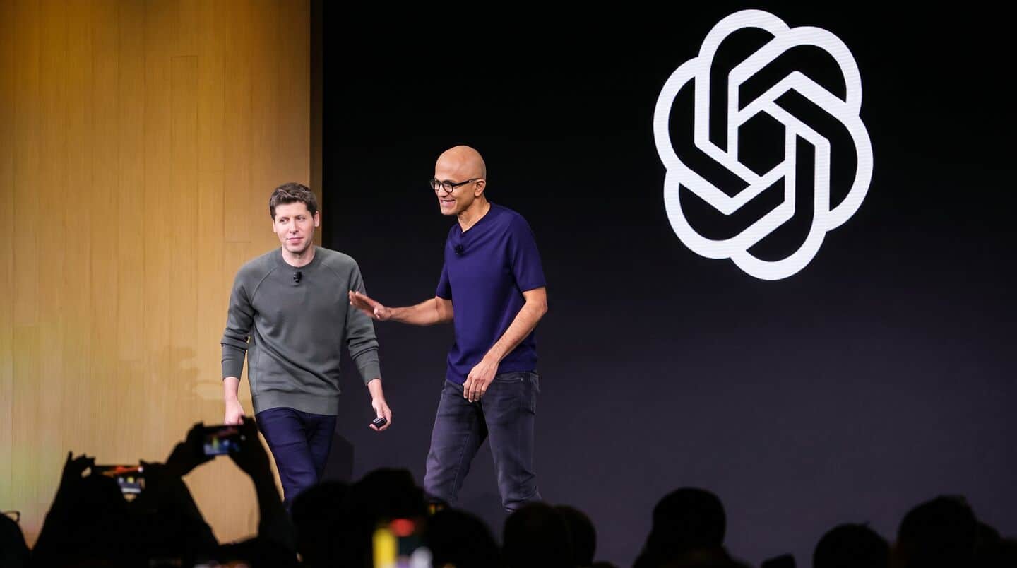 Microsoft deal lets OpenAI run on any cloud, keeps 20%