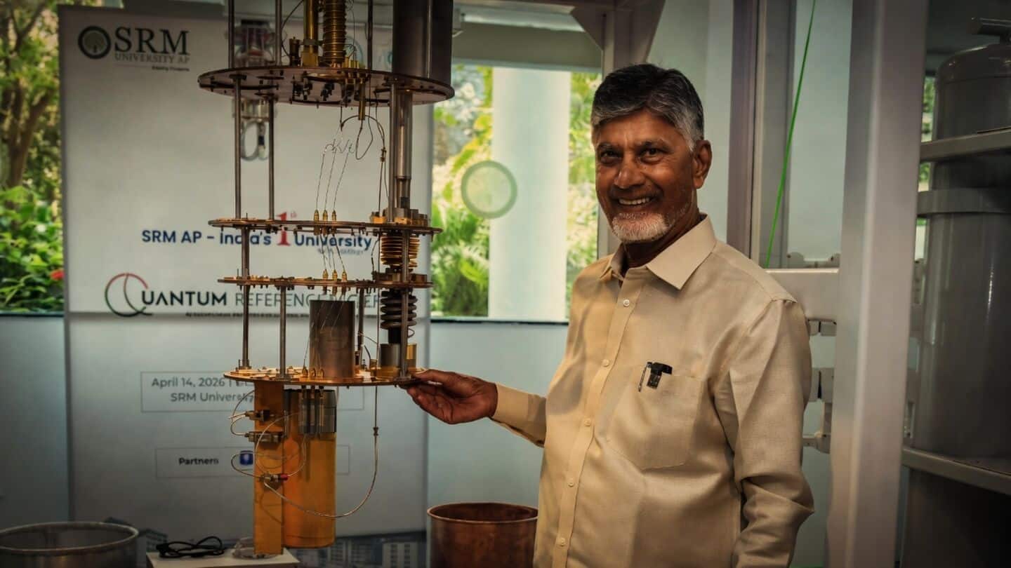 Amaravati Quantum Valley reaches 4 Kelvin in QRF dilution refrigerator