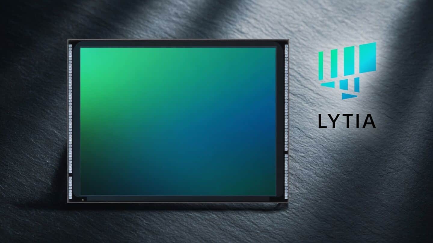 Sony debuts LYT-610 64MP telephoto smartphone sensor with RB2x2