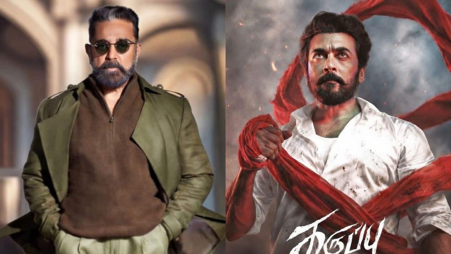 Haasan congratulates 'Karuppu' team as Suriya's film opens after delay