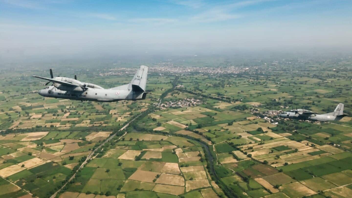 Defence Ministry announces ₹100000cr plan to buy 60 IAF transports
