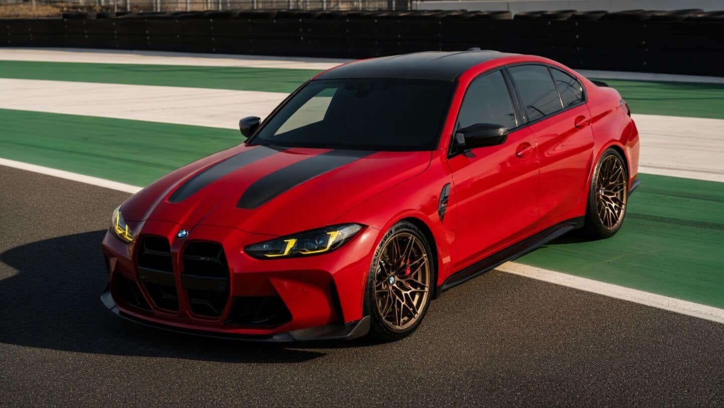 BMW ends M3 G80 after 2027 with manual-only CS Handschalter
