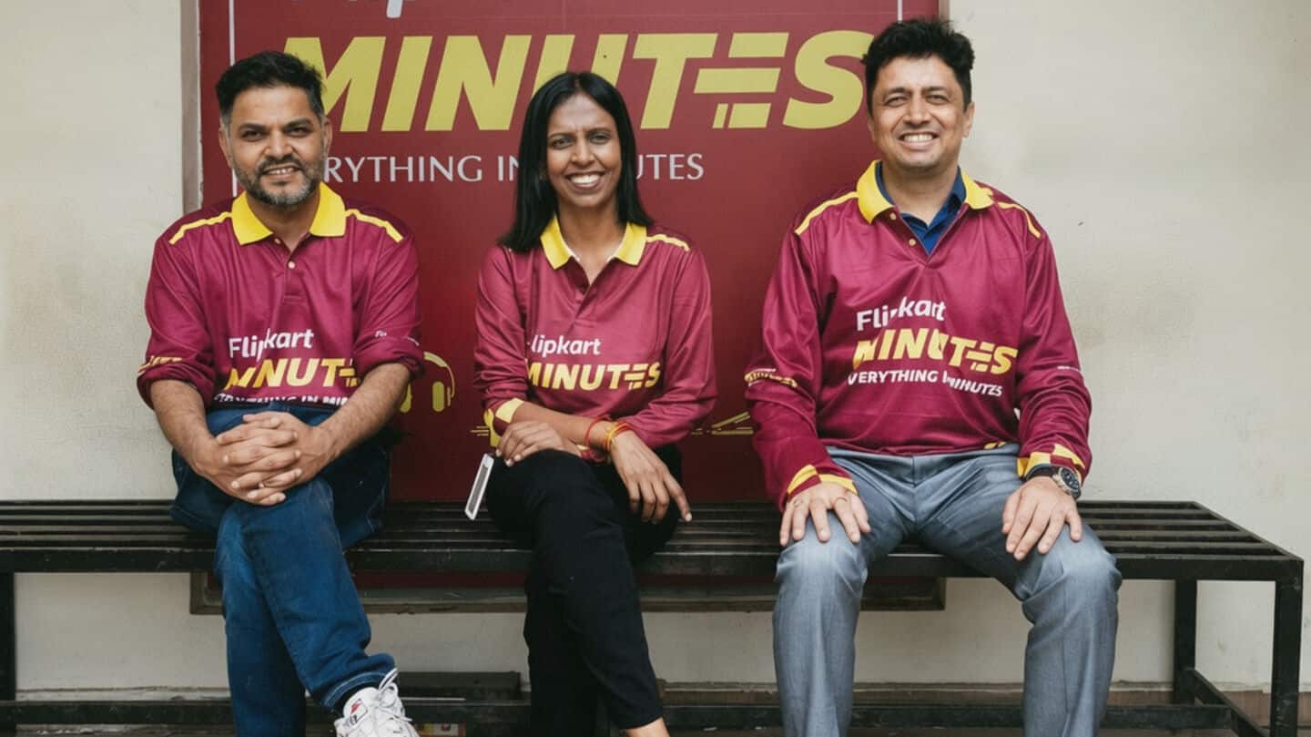 Flipkart Minutes opens 1,000 dark stores to expand outside metros