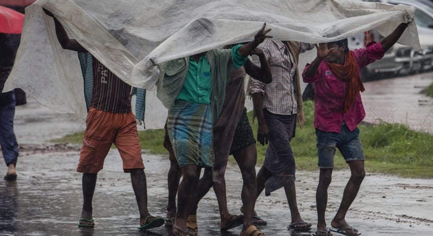 Nonstop rain in Tripura forces over 2,500 into relief camps