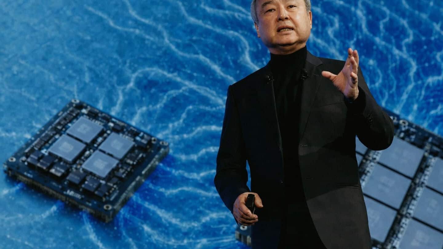 Masayoshi Son predicts $5 trillion annual AI investment by 2040