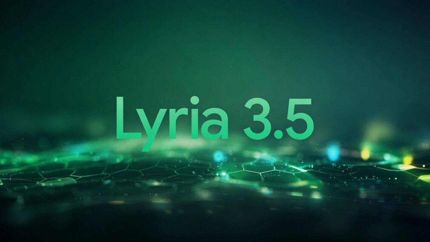 Google launches Lyria 3.5 with improved sound and user controls