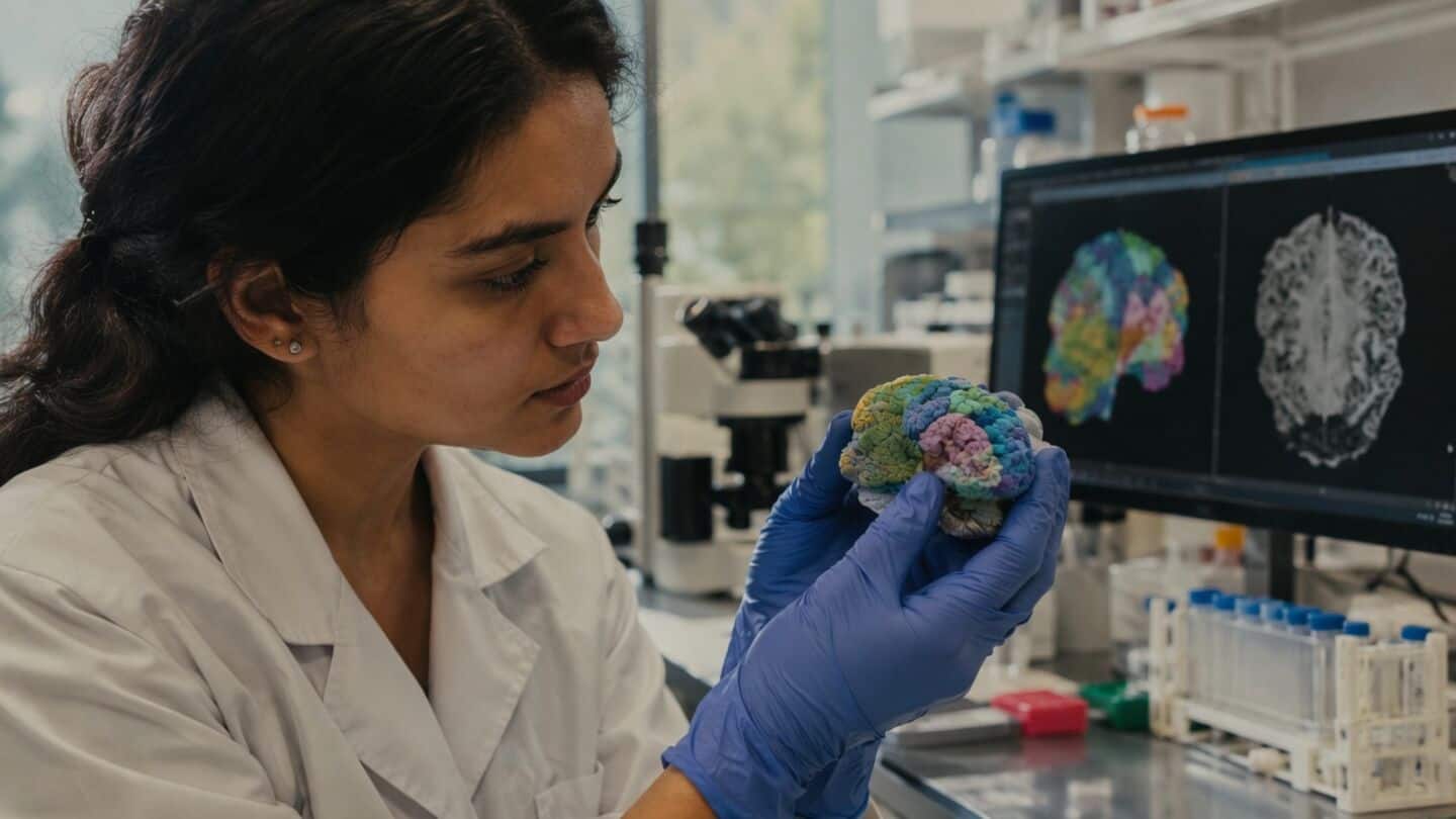 Sergiu Pasca's team grows human brain tissue in newborn mice