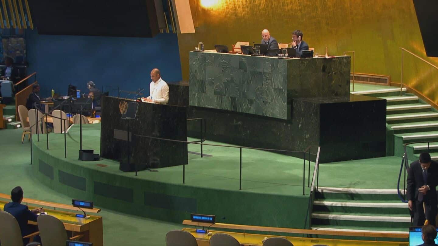 India urges UN General Assembly greater role in secretary-general selection