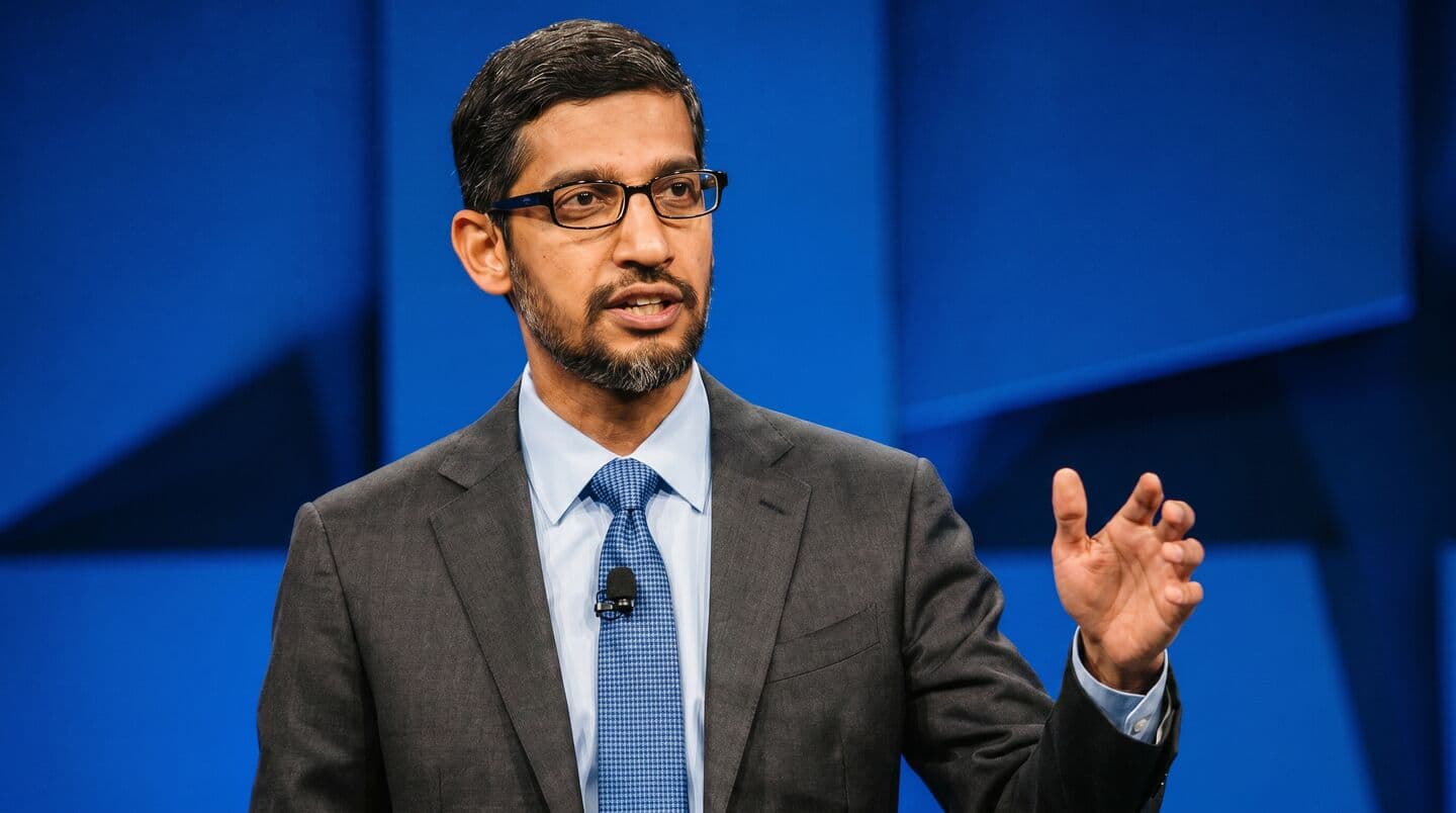Google's Sundar Pichai doubles down on solar space data centers