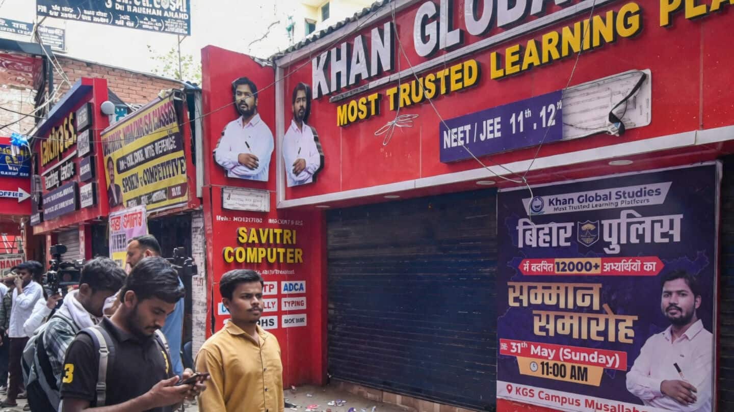 Audit finds major fire safety lapses at Khan Global Studies