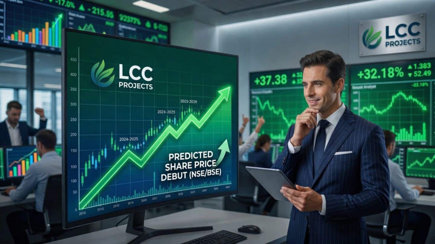 LCC Projects IPO oversubscribed 48.51 times to list at ₹190