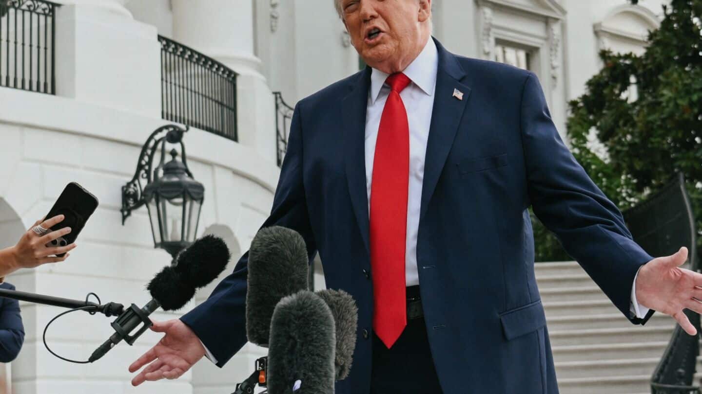 Donald Trump says US will not share AI with China