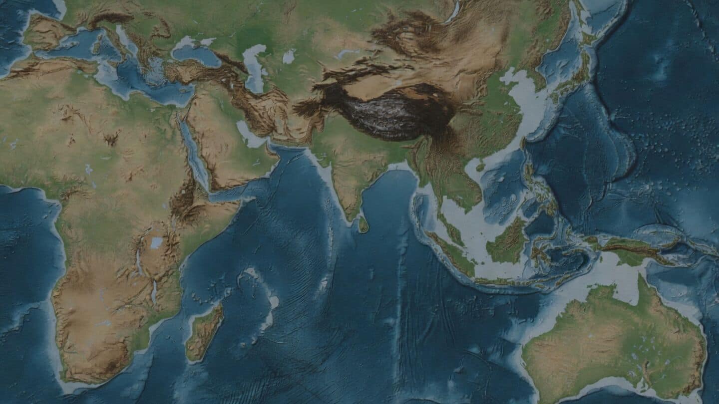Scientists find Indian plate splitting beneath Himalayas, lower layer peeling