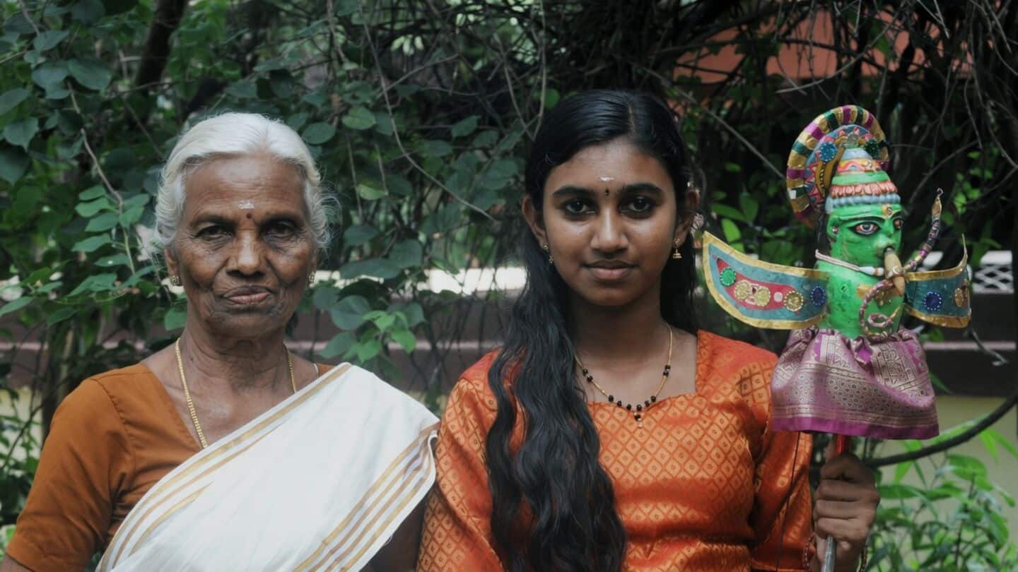 Moozhikkal Pankajakshi, 90, renowned Nokkuvidya Pavakali artist dies in Kerala