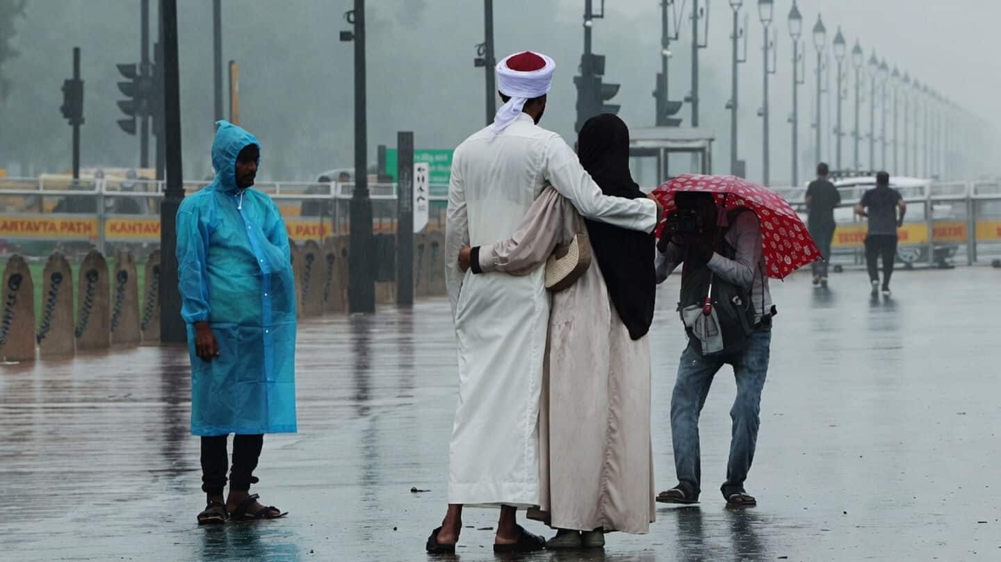 IMD forecasts 1 more rainy Monday then dry week ahead