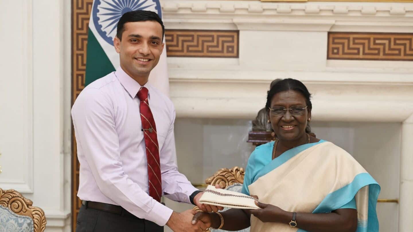 सोशल मीडिया पर छाए राष्ट्रपति के ADC, मेजर ऋषभ सिंह सांब्याल ने लिया चौंकाने वाला फैसला