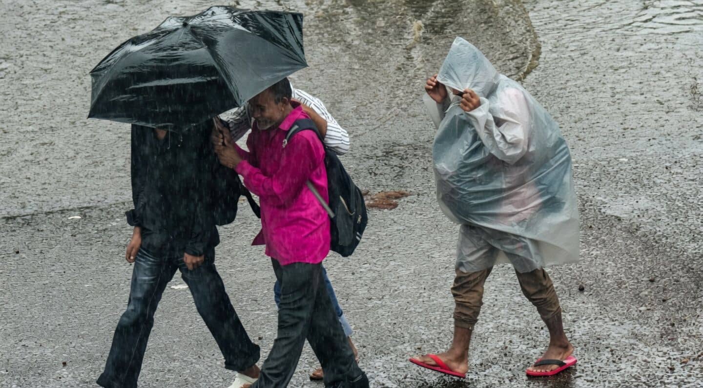IMD warns Gujarat highest risk, several states face rain Sunday