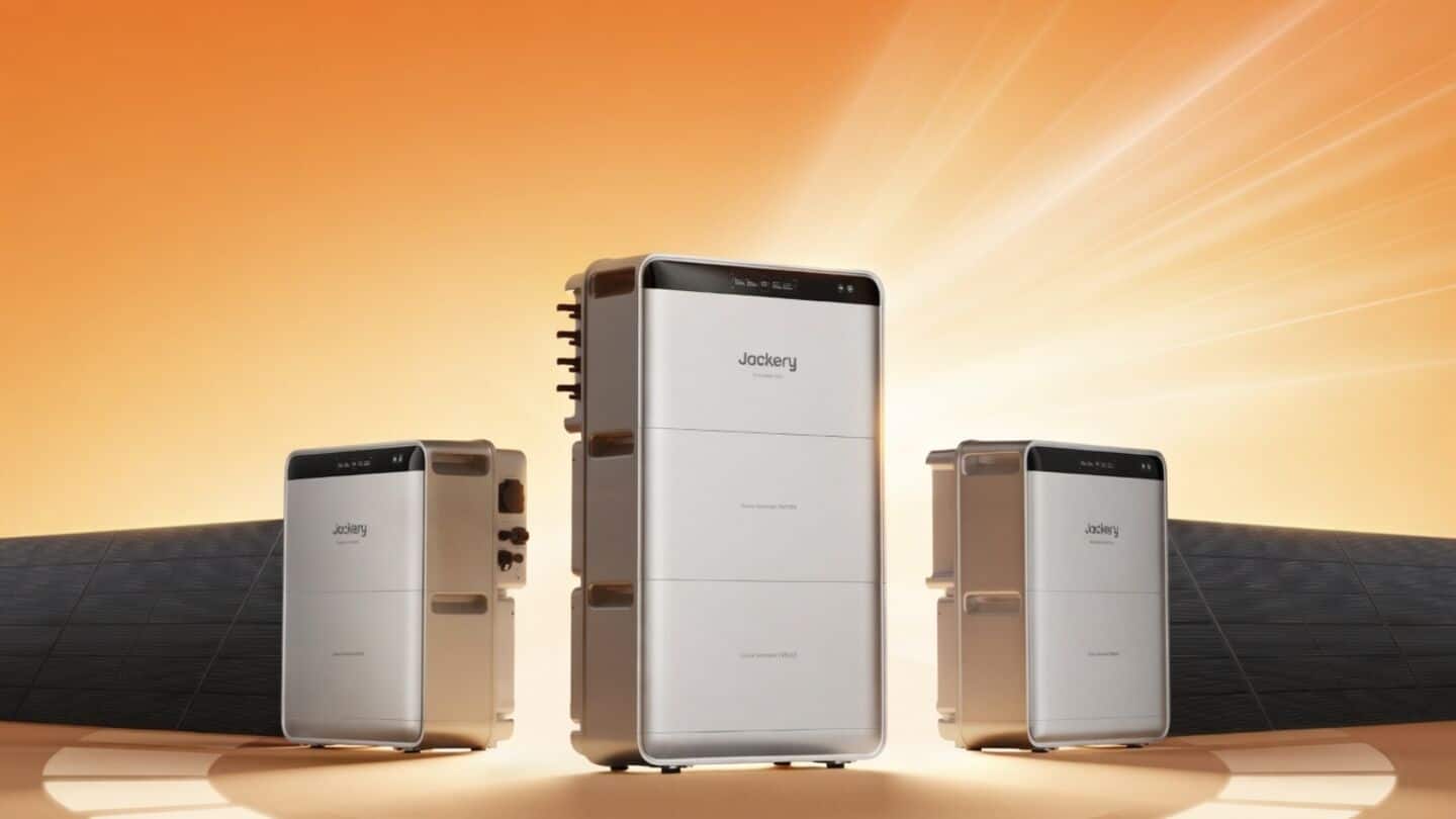 Jackery launches Ark AI EMS to optimize home solar charging