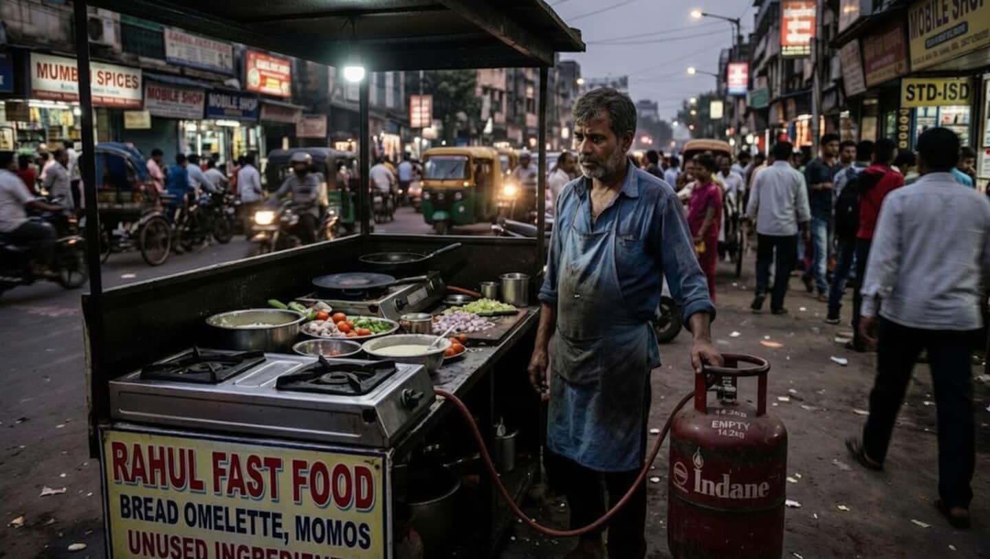 Iran-Israel conflict leads to LPG crisis in India