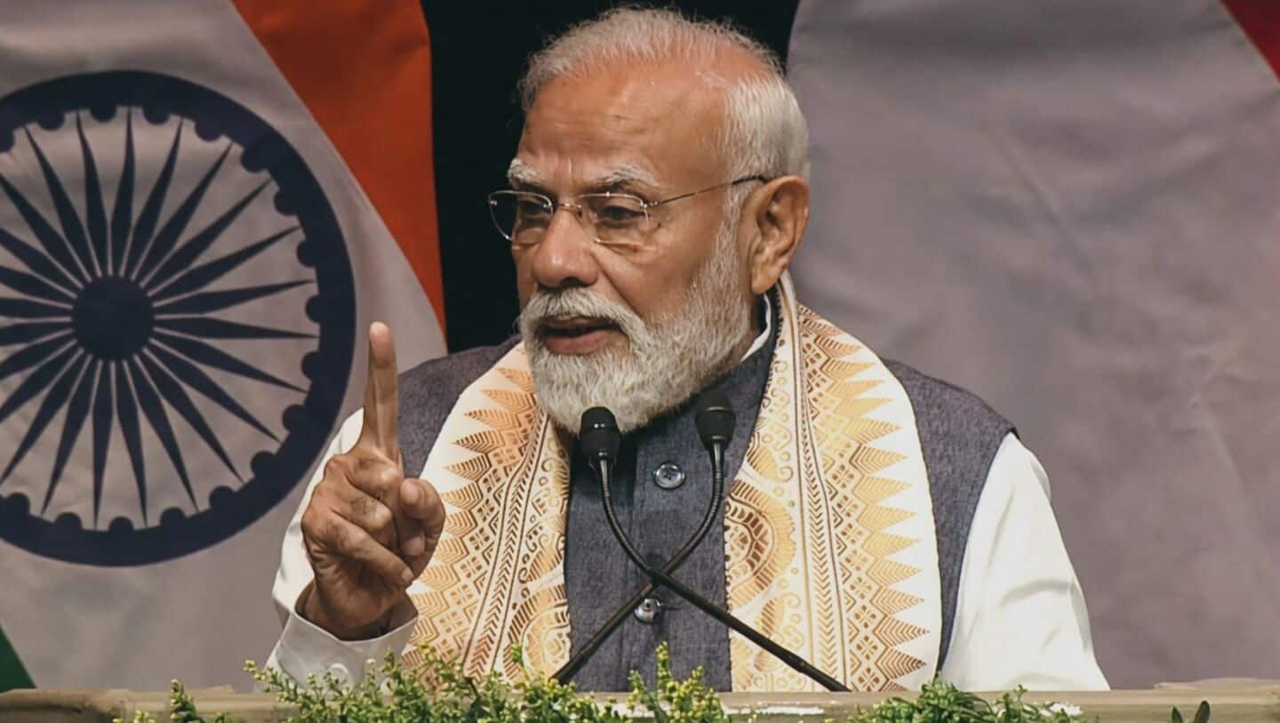 Modi warns decade of crises and highlights supply chain cooperation