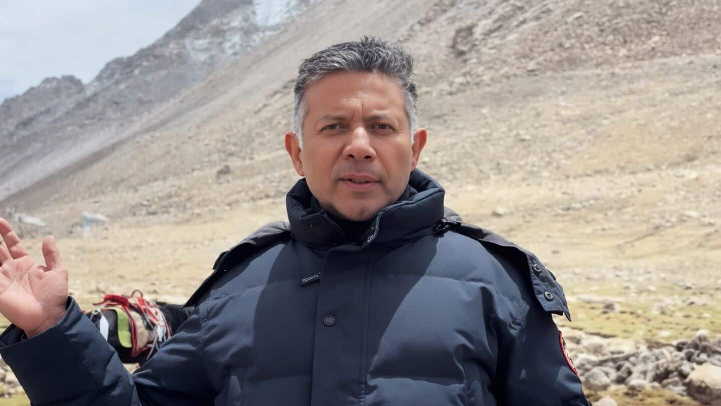 Vikram Doraiswami completes Kailash Parikrama in Tibet as yatra resumes