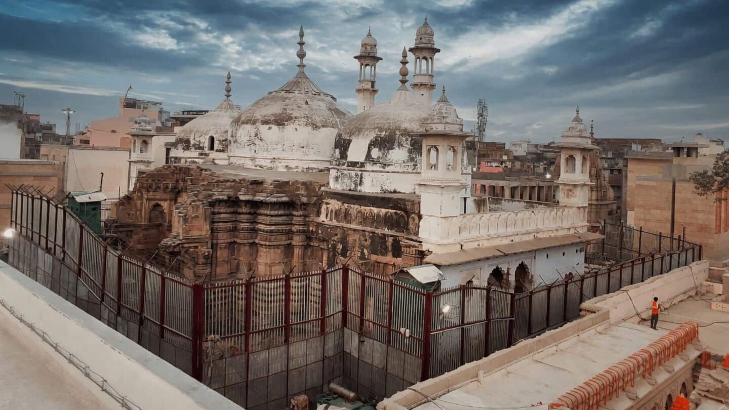 Supreme Court to hear Gyanvapi Mosque Kashi Vishwanath Temple today