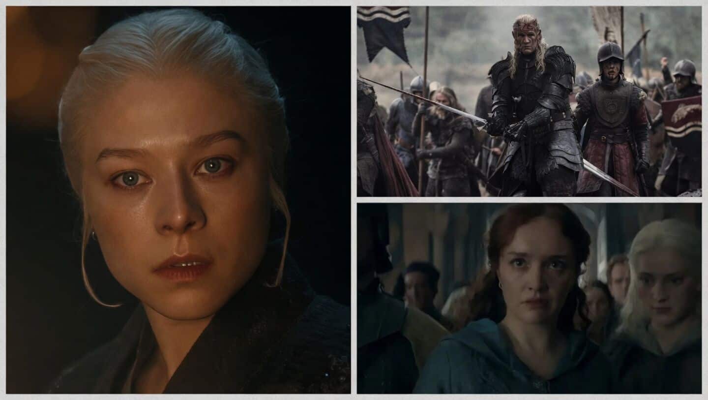 'House of the Dragon' trailer spotlights Targaryen civil war