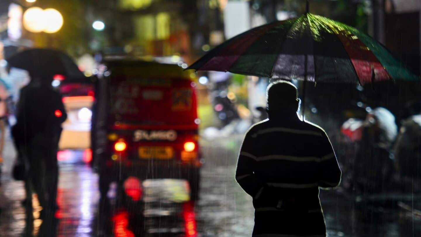 India Meteorological Department forecasts heavy rain and winds Saturday