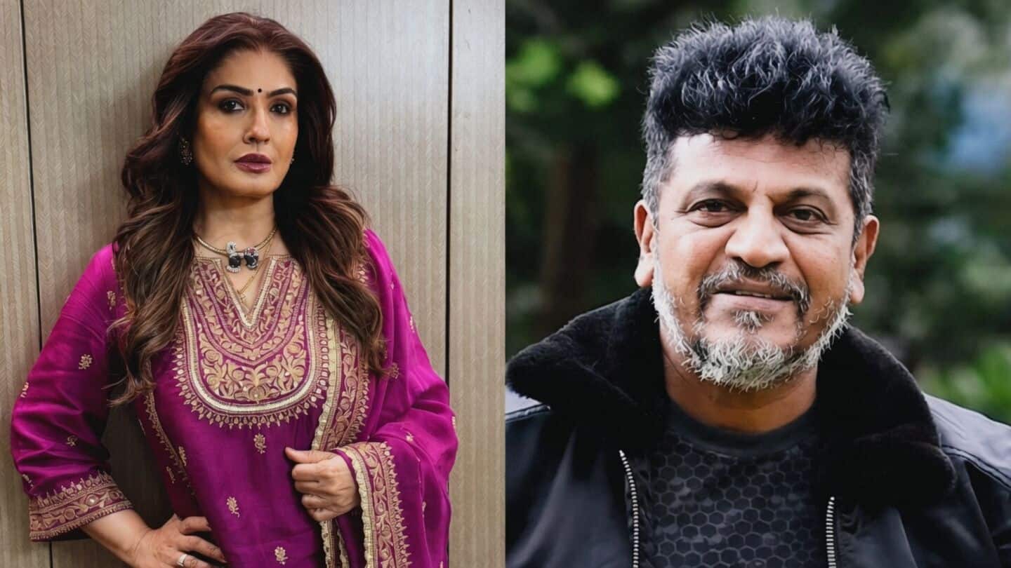 Tandon starts shooting 'A for Anand' with Shivarajkumar in Bengaluru